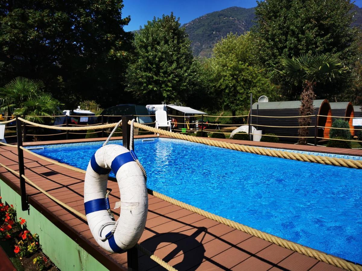 Camping Melezza Losone Exterior photo
