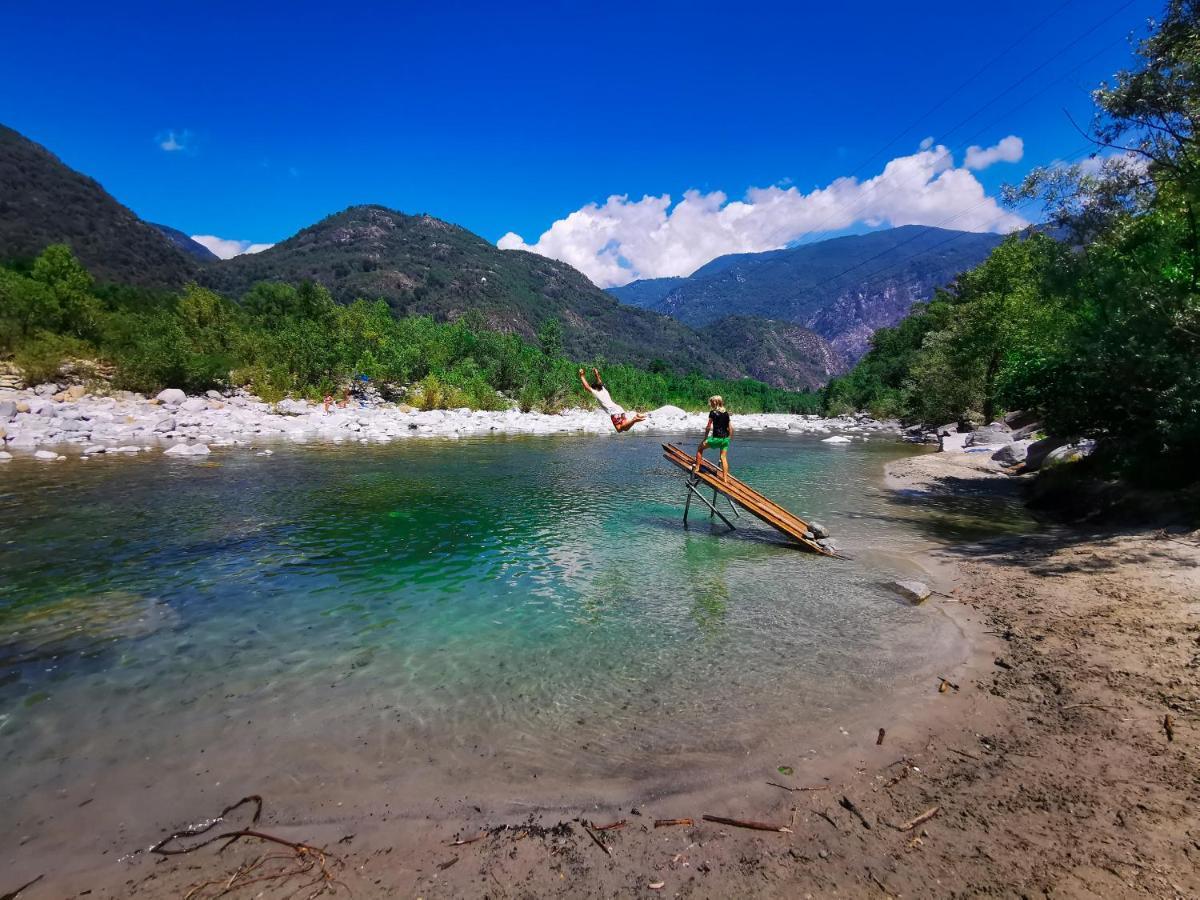 Camping Melezza Losone Exterior photo