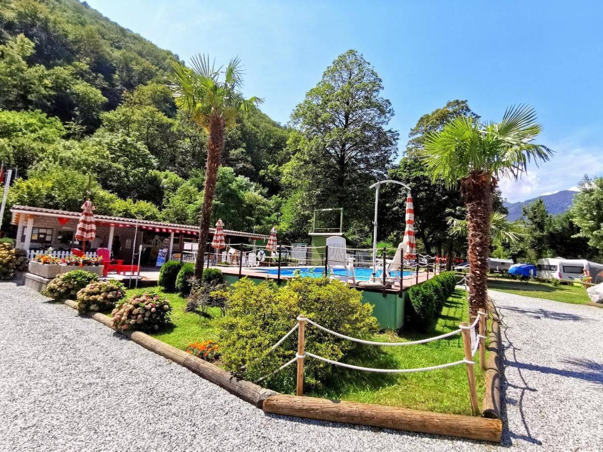 Camping Melezza Losone Exterior photo