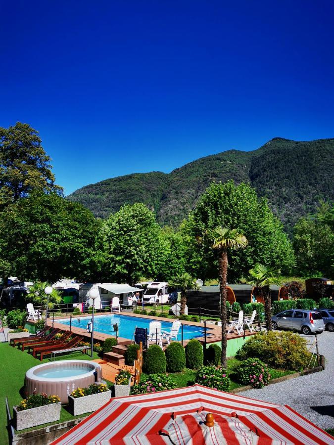 Camping Melezza Losone Exterior photo
