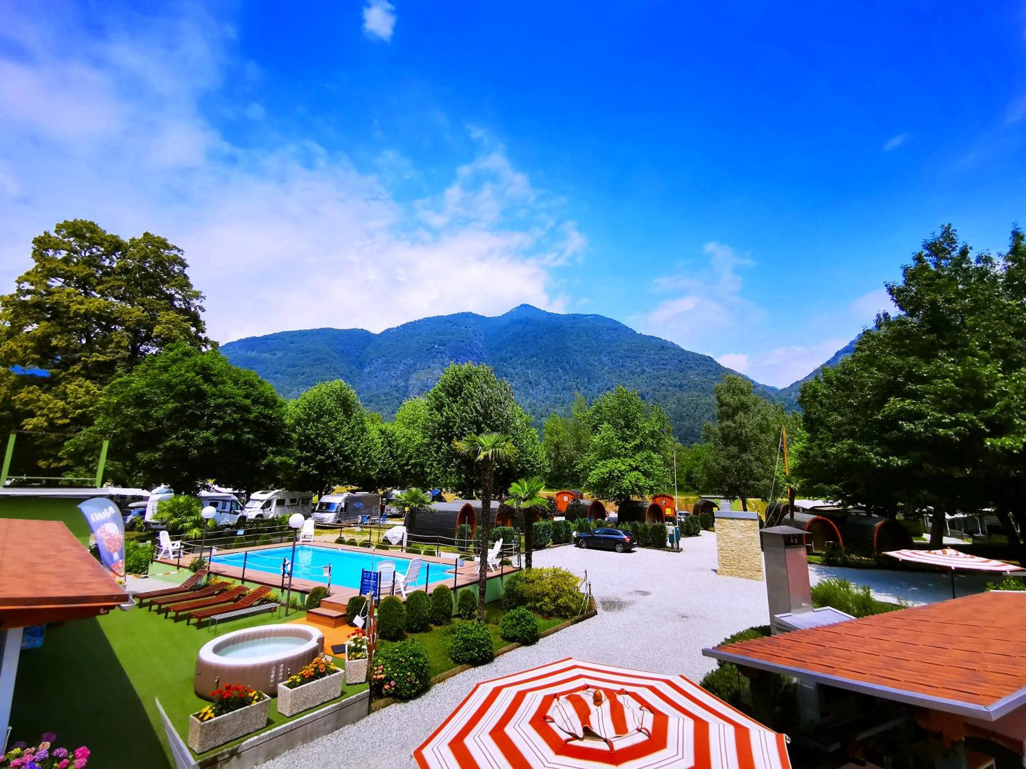 Camping Melezza Losone Exterior photo