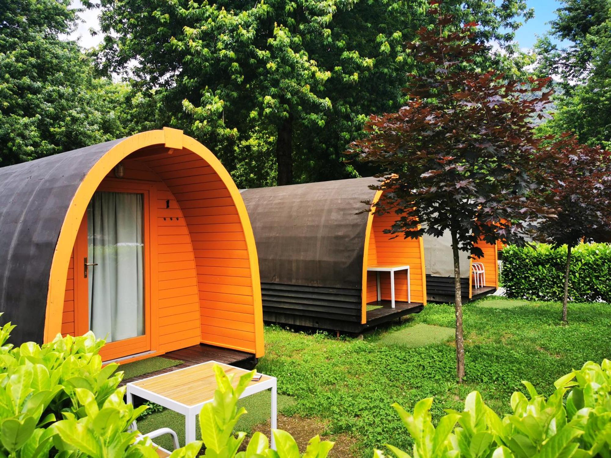Camping Melezza Losone Exterior photo
